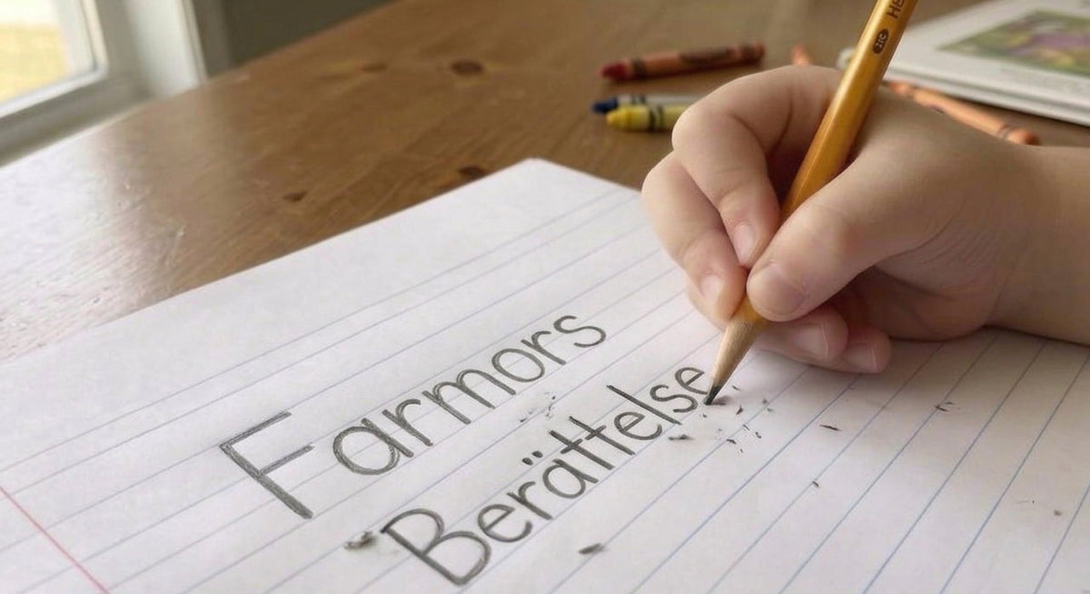 Farmorsberättelse