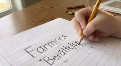 Farmorsberättelse
